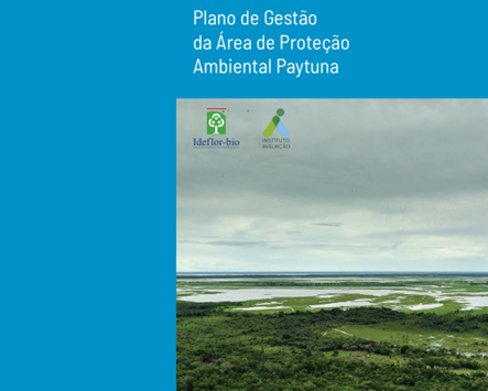 Plano de Gestão da Área de Proteção Ambiental Paytuna